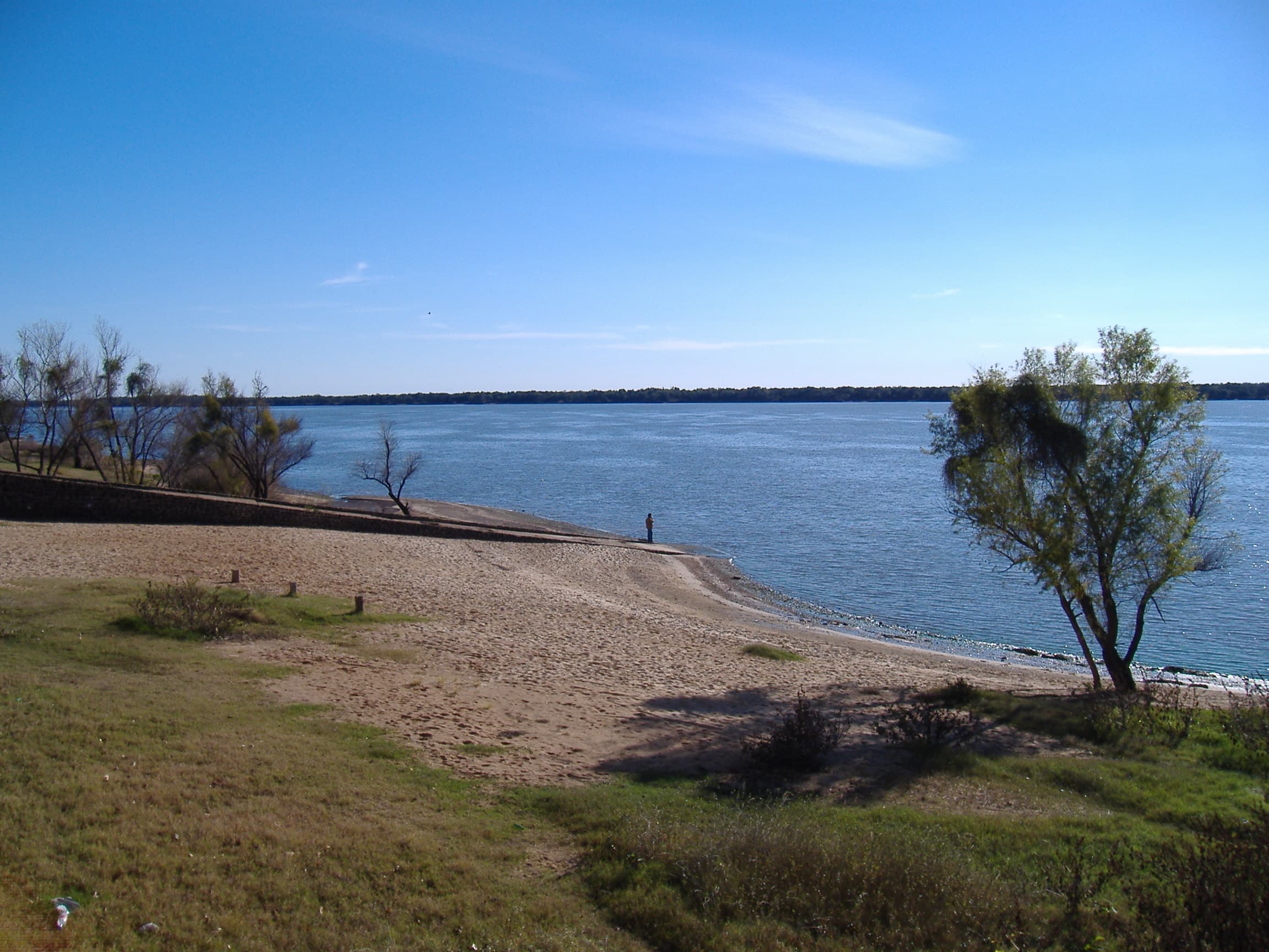 Río Uruguay desde Colón